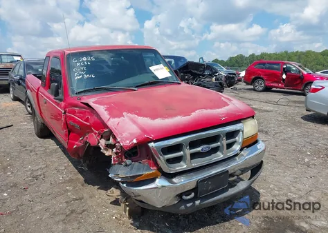 1999 Ford Ranger Xl/Xlt from USA, damaged, VIN 1FTZR15VXXTA28016